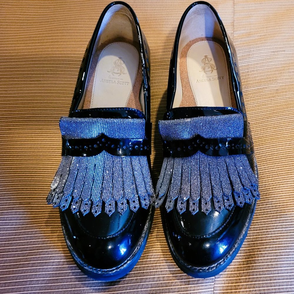 The office of Angela Scott shoes